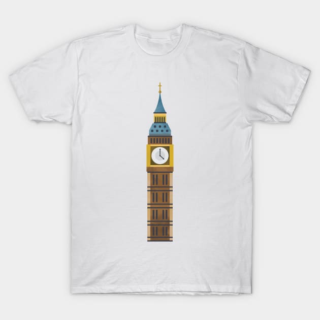 Big Ben T-Shirt by aterkaderk